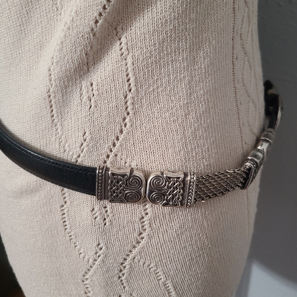 Brighton B4200 Reversible Black Brown Belt‎ Size L34 main image 4